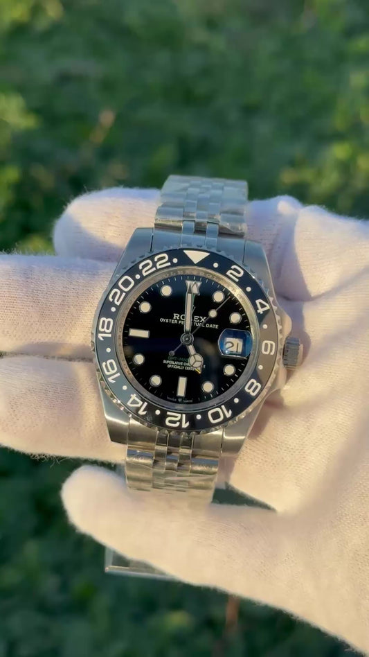 GMT-Master II Full Black
