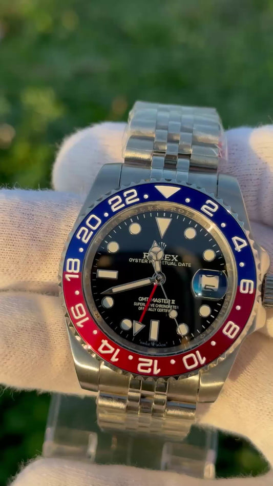Rolex GMT-Master II Pepsi